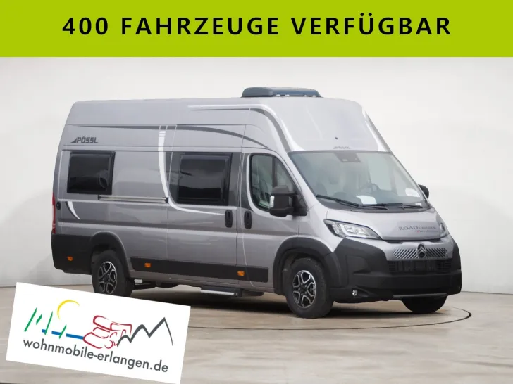 Fahrzeugbild Pössl Roadcruiser Revolution, El. Hubbett, Safetypack #1