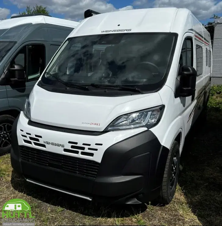 Fahrzeugbild Weinsberg CaraBus EDITION FIRE 600 MQ sofort verfügbar #1