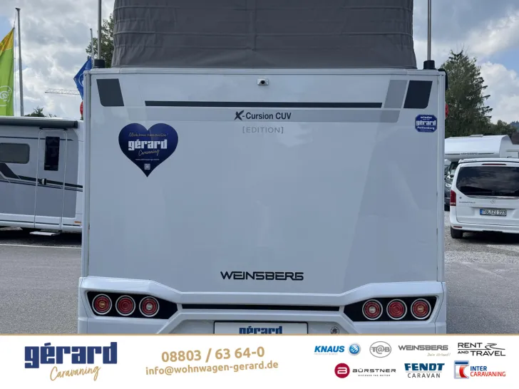 Fahrzeugbild Weinsberg X-Cursion CUV 500 MQ [PEPPER] Aktionspreis #5