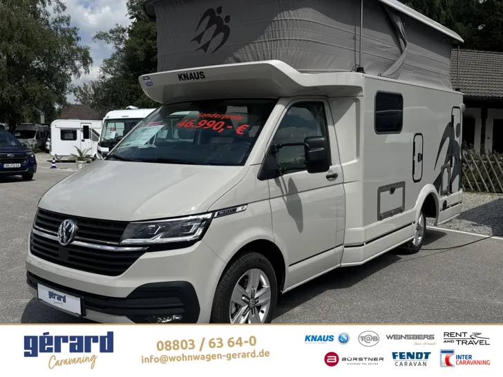 Fahrzeugbild Knaus Tourer CUV 500 LT CUVISION Aktionspreis #4