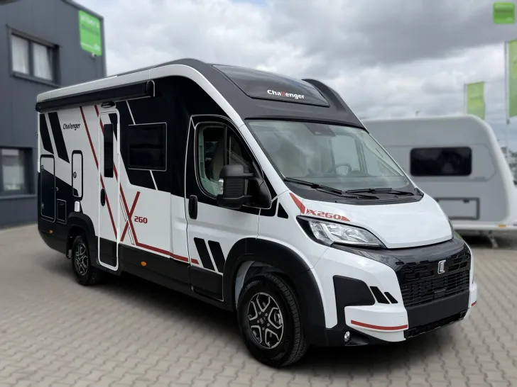 Fahrzeugbild Challenger X 260 Open Edition Arctic Outdoor DriveACC 2027 #1