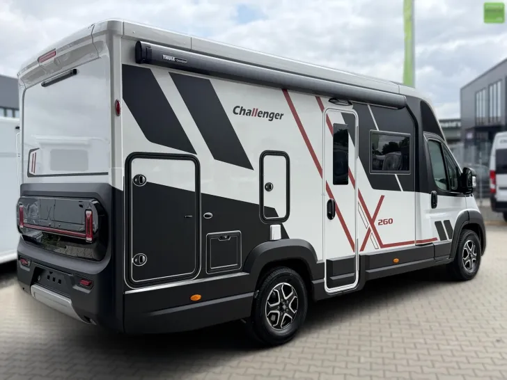 Fahrzeugbild Challenger X 260 Open Edition Arctic Outdoor DriveACC 2027 #5