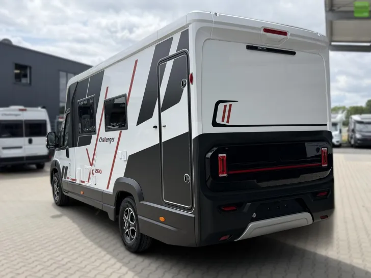 Fahrzeugbild Challenger X 260 Open Edition Arctic Outdoor DriveACC 2027 #6