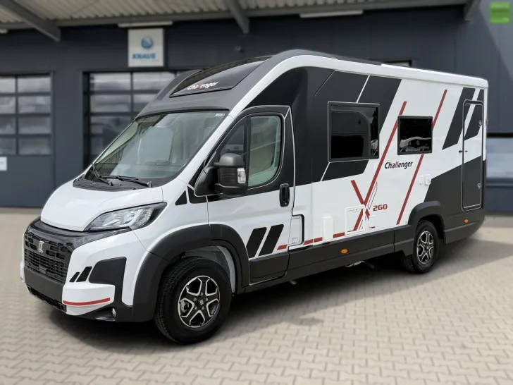 Fahrzeugbild Challenger X 260 Open Edition Arctic Outdoor DriveACC 2027 #7