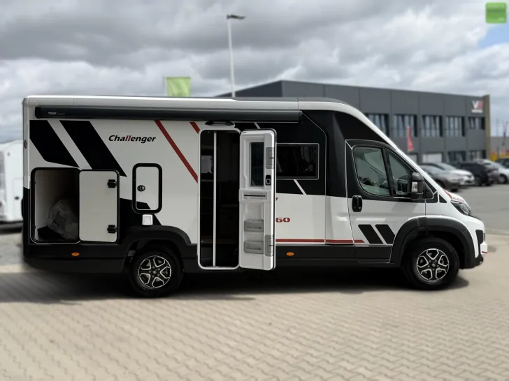 Fahrzeugbild Challenger X 260 Open Edition Arctic Outdoor DriveACC 2027 #8