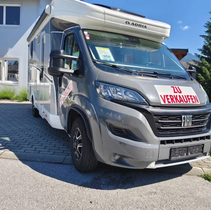 Grundriss Nacht Sun Living S 70 SP Sunliving S Adria Grupp