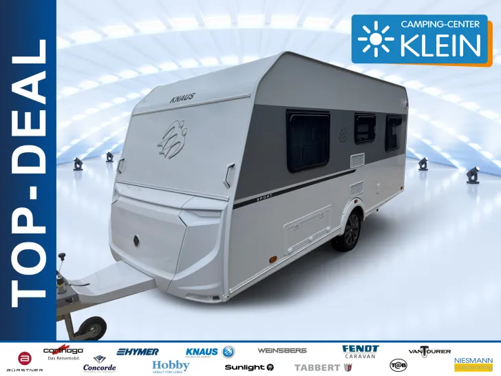 Fahrzeugbild Knaus Sport 450 FU *Glattblech*1.500 kg* #1