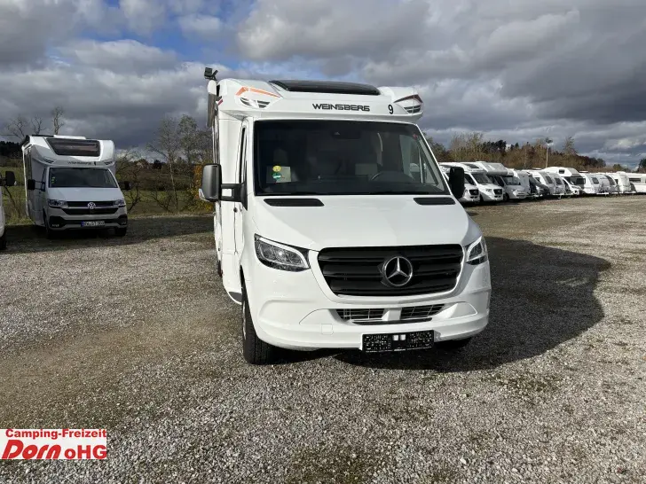 Fahrzeugbild Weinsberg CaraCompact 640 MEG EDITION [PEPPER] Licht+Sicht Paket #1