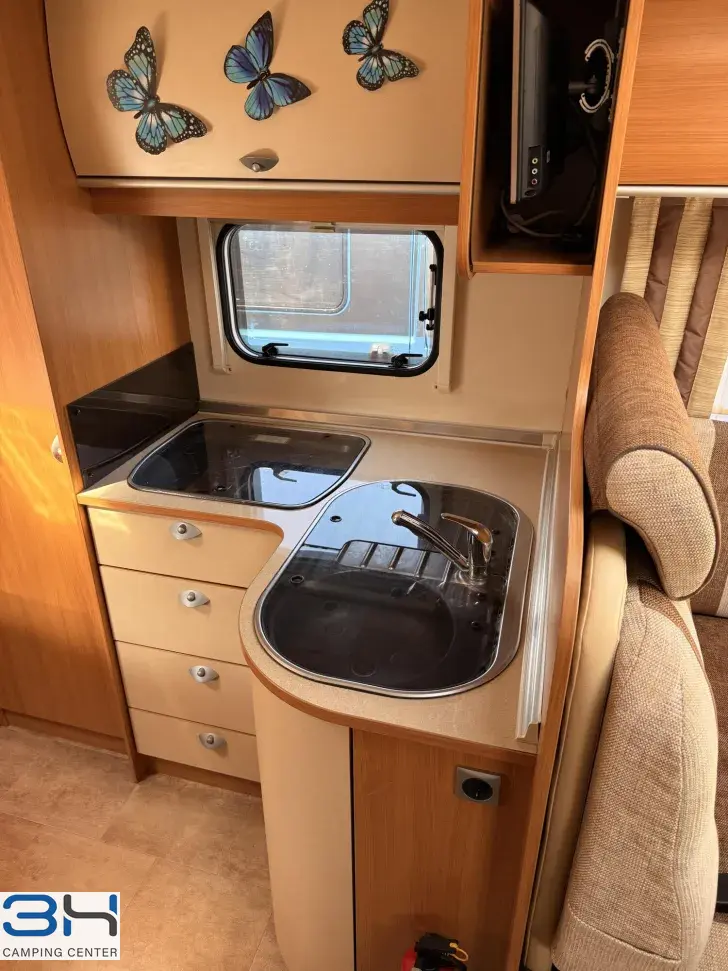 Fahrzeugbild Bürstner Nexxo T 660 #8