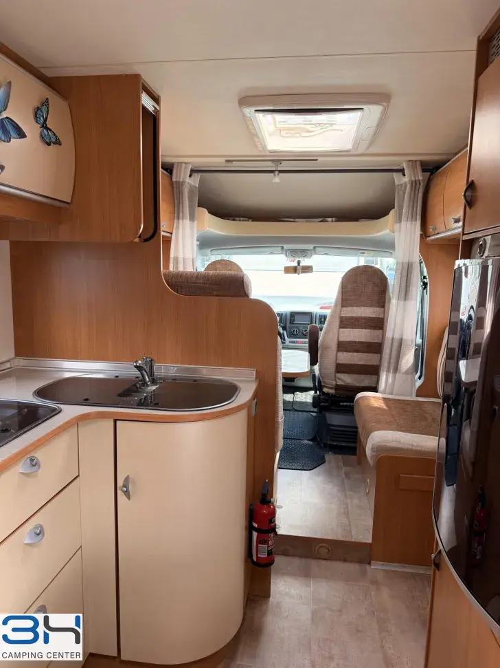 Fahrzeugbild Bürstner Nexxo T 660 #10