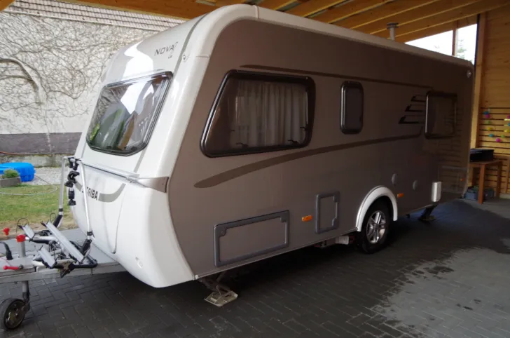 Fahrzeugbild Hymer Eriba Nova Light 442 Wohnwagen, Markise, Mover #3