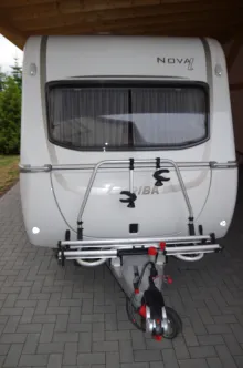 Fahrzeugbild Hymer Eriba Nova Light 442 Wohnwagen, Markise, Mover #4