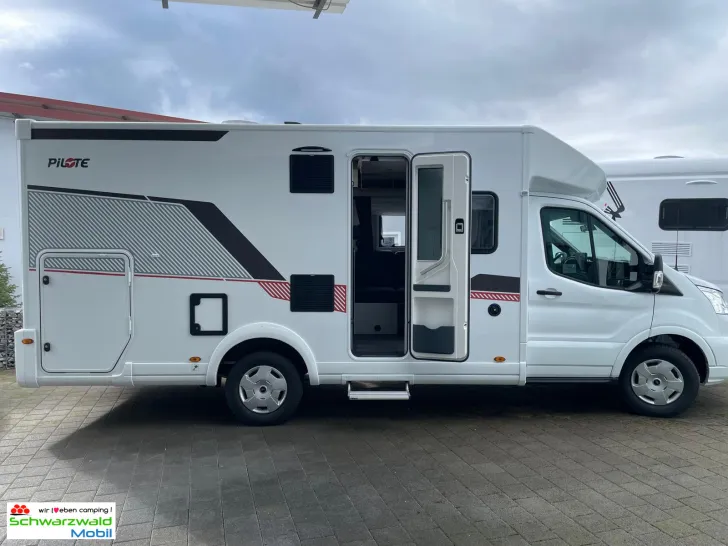 Fahrzeugbild Pilote ATLAS A690G White Edition #7