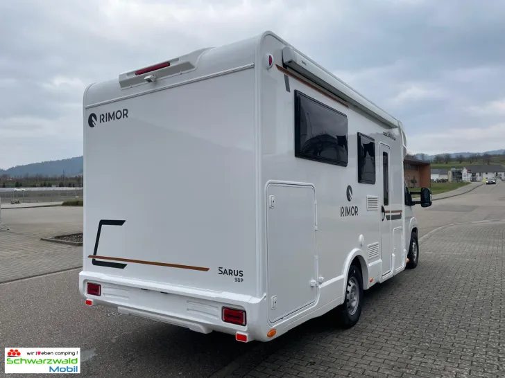Fahrzeugbild Rimor SARUS 98 P Solar Markise RFK uvm. #6