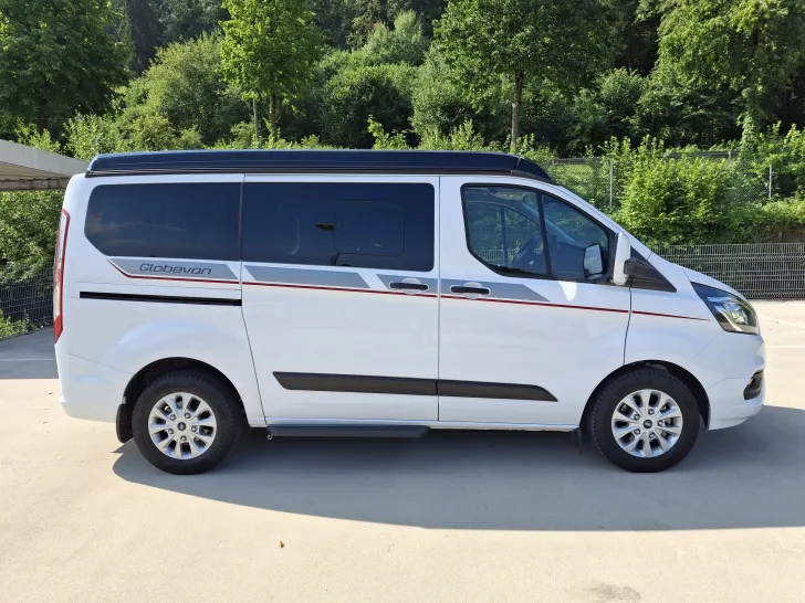 Fahrzeugbild Ford Transit mit Aufstelldach Globevan Camp One (Detleffs) #5