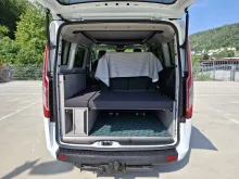 Fahrzeugbild Ford Transit mit Aufstelldach Globevan Camp One (Detleffs) #11