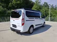 Grundriss Tag Ford Transit mit Aufstelldach Globevan Camp One (Detleffs)