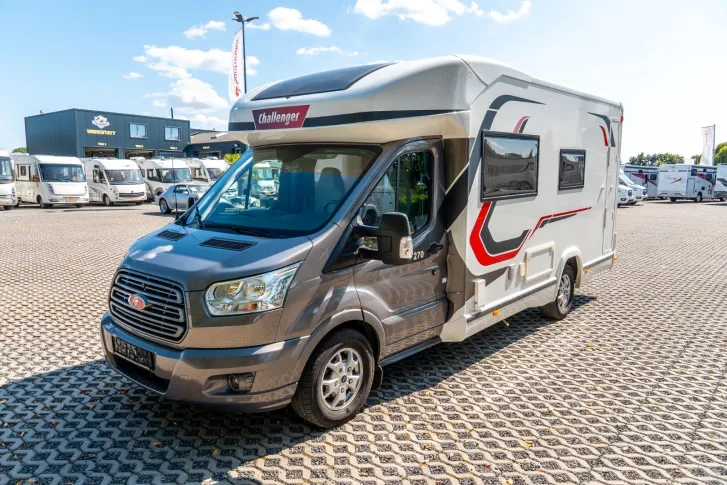 Fahrzeugbild Challenger Mageo 270 *2xKlima*SAT*TV*Automatik*Kamera*Solar #3
