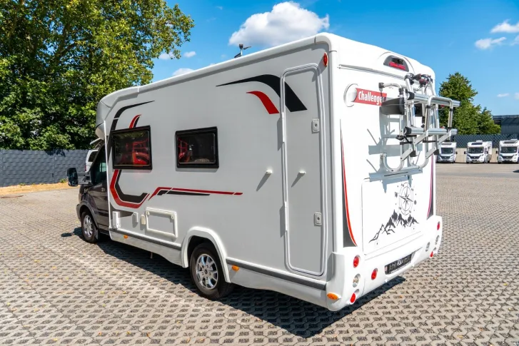 Fahrzeugbild Challenger Mageo 270 *2xKlima*SAT*TV*Automatik*Kamera*Solar #4