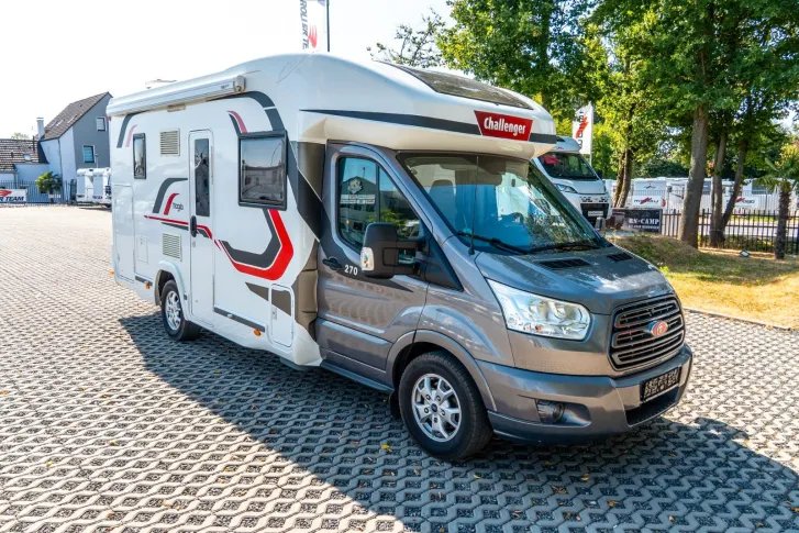 Fahrzeugbild Challenger Mageo 270 *2xKlima*SAT*TV*Automatik*Kamera*Solar #2
