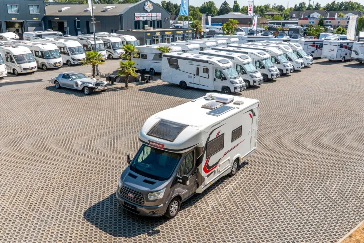 Fahrzeugbild Challenger Mageo 270 *2xKlima*SAT*TV*Automatik*Kamera*Solar #1