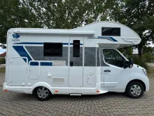 Fahrzeugbild Ahorn Camp Camp 595 Alkoven-beh.Abwassert-Radträger-Solar #3