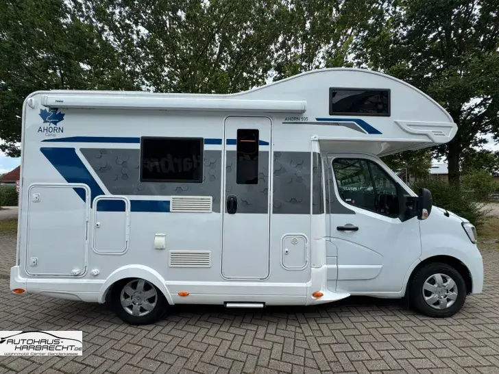 Fahrzeugbild Ahorn Camp Camp 595 Alkoven-beh.Abwassert-Radträger-Solar #3