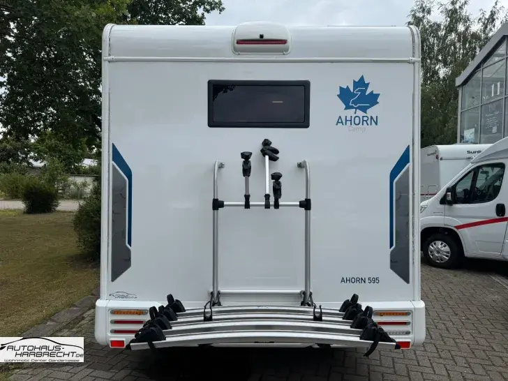 Fahrzeugbild Ahorn Camp Camp 595 Alkoven-beh.Abwassert-Radträger-Solar #7