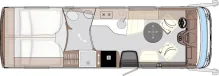 Fahrzeugbild Concorde Credo Graphite 791 LI #5