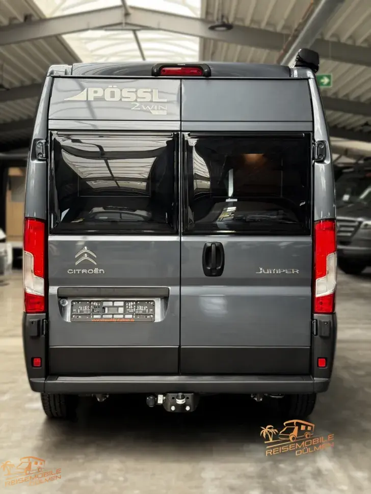 Fahrzeugbild Pössl D-Line 2WIN RFK Markise #7