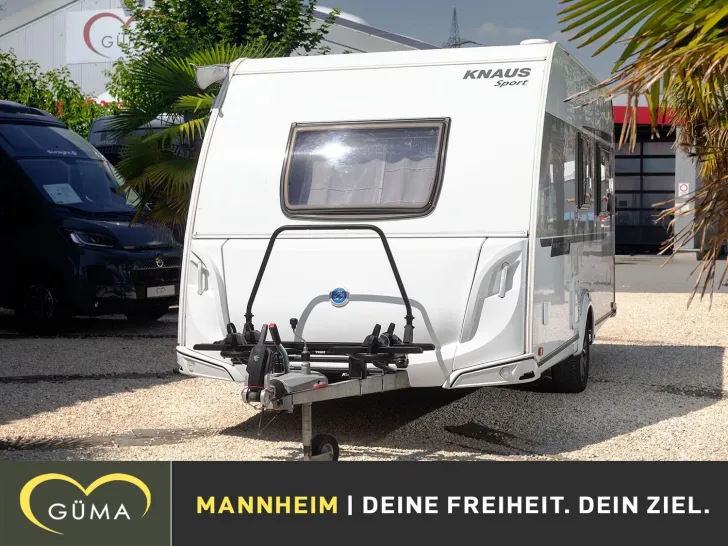 Fahrzeugbild Knaus Sport 420 QD Silver Selection * TOP Gebraucher * #1