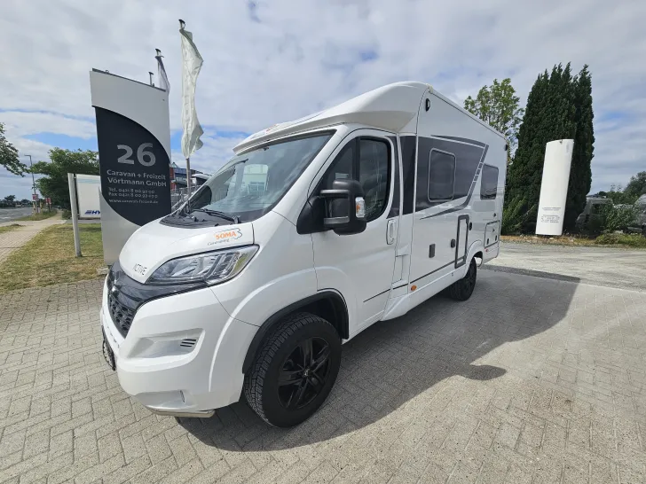 Fahrzeugbild Bürstner Nexxo Van T 569 AHK, LM-Felgen, Rammschutz, TV #4
