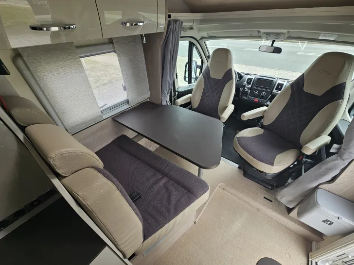 Fahrzeugbild Bürstner Nexxo Van T 569 AHK, LM-Felgen, Rammschutz, TV #12