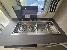 Fahrzeugbild Bürstner Nexxo Van T 569 AHK, LM-Felgen, Rammschutz, TV #22