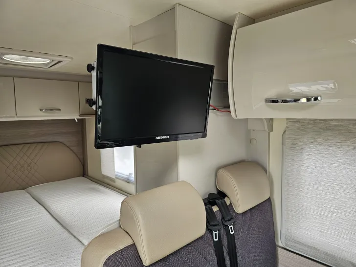 Fahrzeugbild Bürstner Nexxo Van T 569 AHK, LM-Felgen, Rammschutz, TV #26