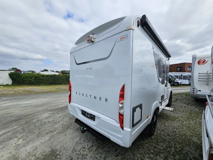 Fahrzeugbild Bürstner Nexxo Van T 569 AHK, LM-Felgen, Rammschutz, TV #9