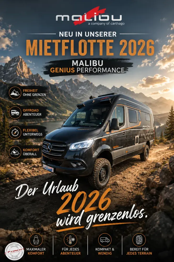 Fahrzeugbild Malibu genius 641 LE 4x4 performance Listenpreis: 158.490€ #1