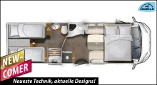 Fahrzeugbild Eura Mobil Integra 760 EF #5