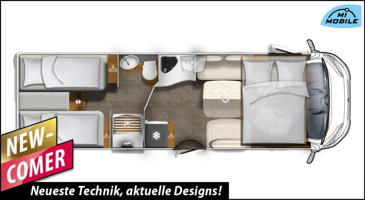 Fahrzeugbild Eura Mobil Integra 760 EF #5