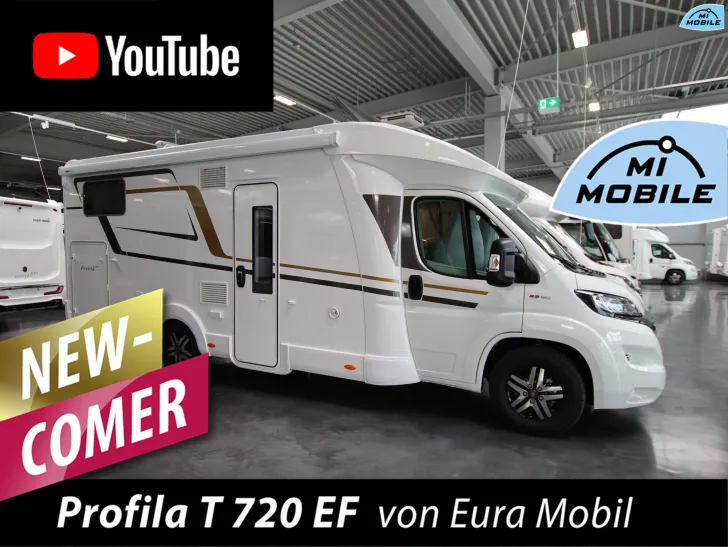 Fahrzeugbild Eura Mobil Profila T 720 EF *SCHAUSONNTAG 11-16 Uhr* #1