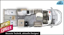 Fahrzeugbild Eura Mobil Profila T 720 EF *SCHAUSONNTAG 11-16 Uhr* #3