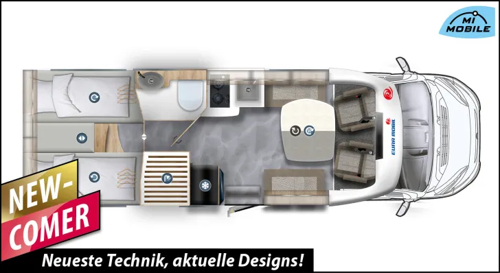 Fahrzeugbild Eura Mobil Profila T 720 EF *SCHAUSONNTAG 11-16 Uhr* #3