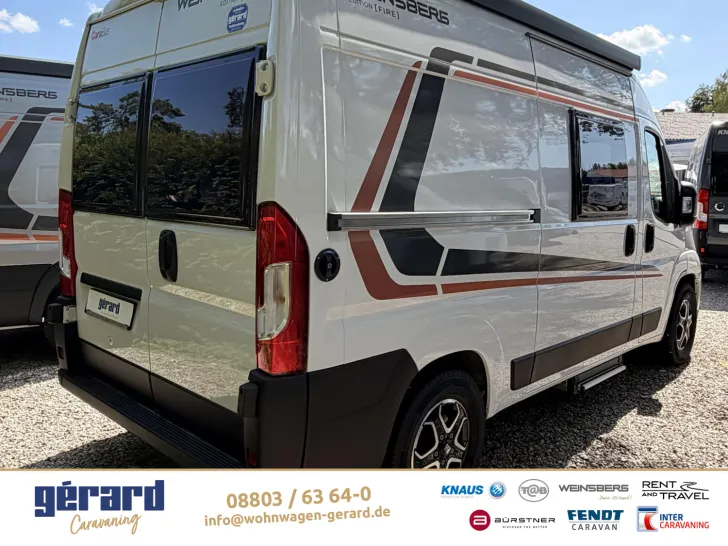 Fahrzeugbild Weinsberg CaraBus EDITION FIRE 540 MQ 8-Stufen-Automatik #3