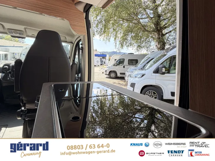 Fahrzeugbild Weinsberg CaraBus EDITION FIRE 540 MQ 8-Stufen-Automatik #25