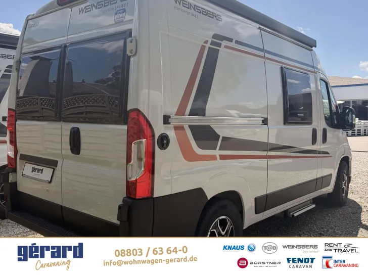 Fahrzeugbild Weinsberg CaraBus EDITION FIRE 540 MQ 8-Stufen-Automatik #4