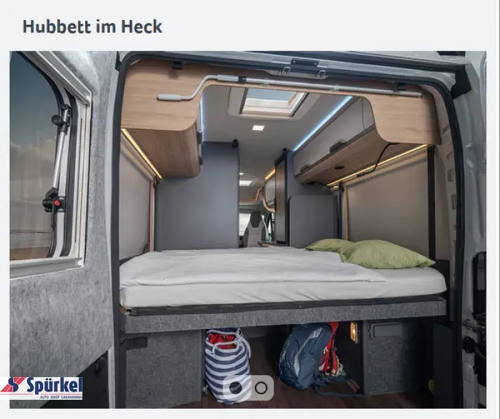 Fahrzeugbild Knaus BoxLife 540 MQ Platinum Selection TraumMobil 2027*Hubbett*Autom. #34