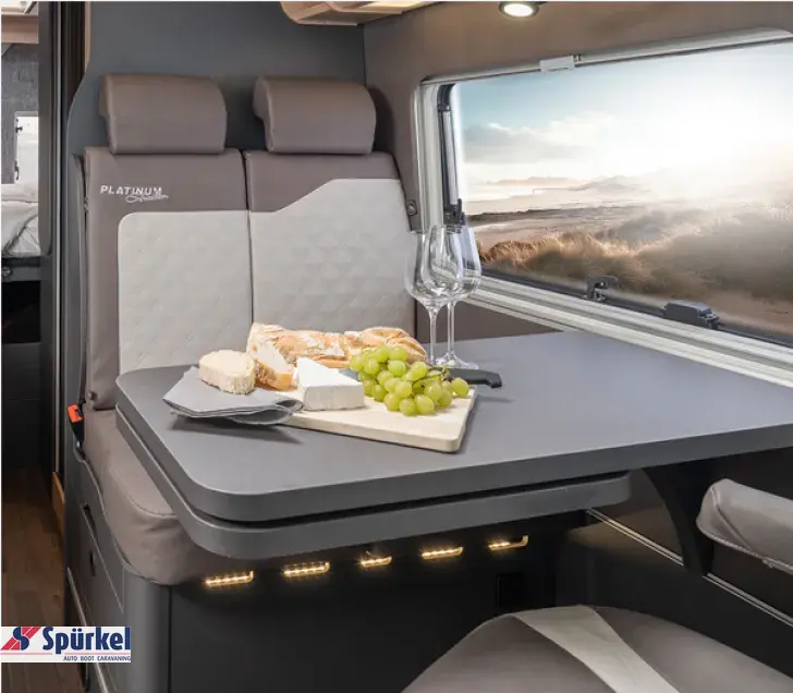 Fahrzeugbild Knaus BoxLife 540 MQ Platinum Selection TraumMobil 2027*Hubbett*Autom. #31