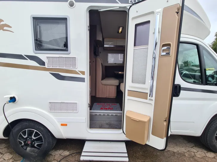 Fahrzeugbild Laika Ecovip L 2009 *Dach-Klima*3x Pakete*SAT* #14