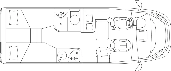Fahrzeugbild Laika Ecovip L 2009 *Dach-Klima*3x Pakete*SAT* #2
