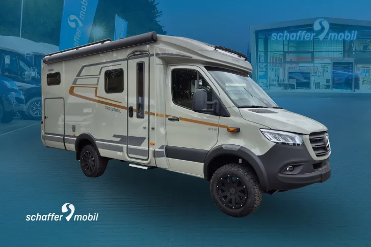 Fahrzeugbild Hymer ML-T 580 *CrossTrail*Allrad*Lithium* #1